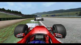 EA f1 2002 Austria Onboard