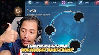 Fanny Pake Emblem Ini Dijamin SANGAR Buruan Cobain Sebelum Banyak Yang Tau - Mobile Legends