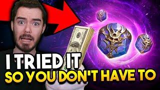 I SPENT $50 TO TEST THE NEW PRISM SOULSTONE  Raid Shadow Legends
