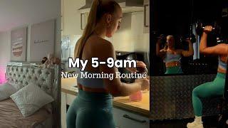 My 5-9am NEW Morning Routine