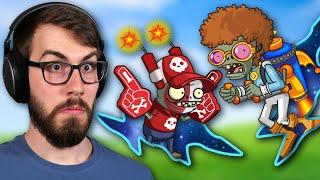 Completing the FINAL World Plants vs Zombies 2