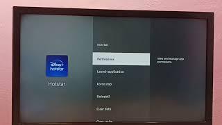 Amazon Fire TV Stick  How to Clear Data of Disney+ Hotstar App