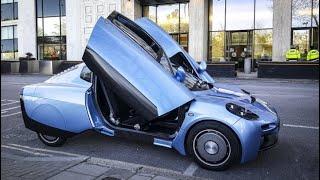 The Rasa can travel 300 miles on 1.5 kg of hydrogen