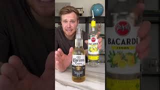 Bacardi Limon & Corona?