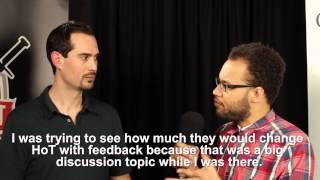 Guild Wars 2 Heart Of Thorns INTERVIEW - Colin Johanson