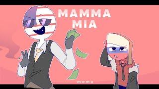 Mamma Mia  meme  Countryhumans RusAme