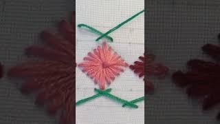 Border Embroidety for beginners Easy stitches Short