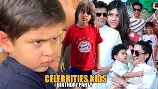 Tusshar Kapoors Son Laksshya Birthday Party  Yash-RoohiTaimur-JehEkta KapoorJeetendra