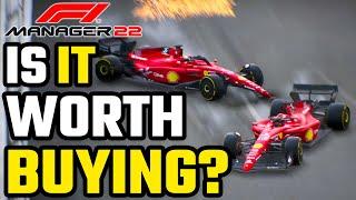 IS IT WORTH IT? F1 Manager 2022 Review Xbox PS4 PS5 & PC