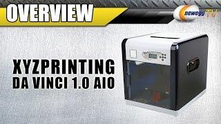 Da Vinci 1.0 AiO printer Overview - Newegg TV