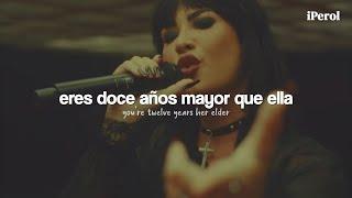 Demi Lovato - 29 live version Español + Lyrics