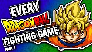 I Played EVERY Dragon Ball Fighting Game In 2022  Part 1