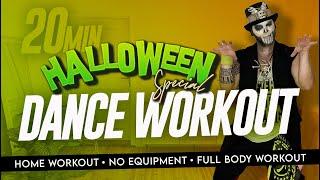 20 MIN HALLOWEEN DANCE WORKOUT  Dance workout  Halloween Zumba