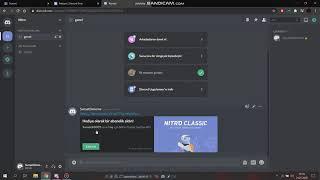 Discord Bedava Nitro Alma 2020 FREE Vol 1 Work 100