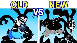 Friday Night Funkin VS Pibby Oswald OLD vs NEW Rabbits Glitch FNF ModHARD Pibby Corruption