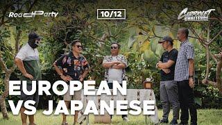 CABRIOLET CHALLENGE EUROPEAN VS JAPANESE 1012