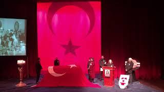 Muhsin Ertuğrul Sahnesi Candan Sabuncu Cenaze Töreni Çiçek Dilligil’in Konuşması