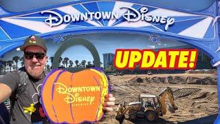 BIG DOWNTOWN DISNEY UPDATE Hotel Changes Construction New Merch & Food + Stuck on the Monorail