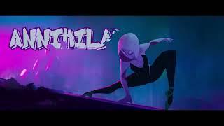 Annihilate song Lyric Video  Spider-Man Across the Spider-Verse