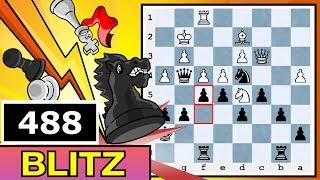 Blitz Chess #488 Time Scrambling