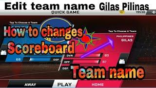 NBA2K20v98 How to change team name and Scoreboard Gameguradian Tutorial