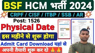 BSF HCM Physical Date 2024  Big Update  BSF New Vacancy 2024 Physical Date  BSF HCM Physical Date