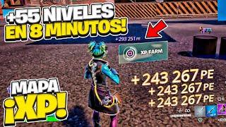 ¡MAPA de XP INFINITA Como SUBIR RAPIDO de NIVEL en Fortnite Temporada 3 Cap 5  BUG de XP AFK XP