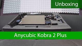 Anycubic Kobra 2 Plus - Unboxing Test Montage und Review coming soon