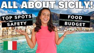 ULTIMATE SICILY TRAVEL GUIDE  Everything you need to know before visiting Sicily Italy 