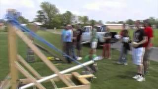 Giant Catapult Montage