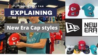 Explaining New Era cap styles
