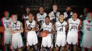 Oakland University Mens Basketball Intro Video 2015