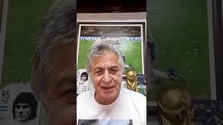 Fuerte Mensaje del Pato Fillol a Pumpido. SOS Un Cuatro de Copas.