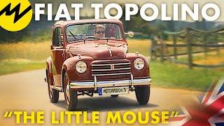 Fiat 500 B Topolino  Classic Cars  Motorvision International