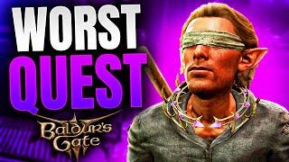 The WORST QUESTS in Baldurs Gate 3
