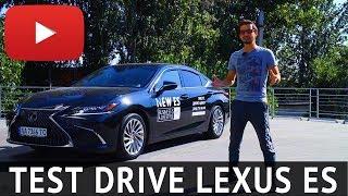 LEXUS ES TEST DRIVE - Лексус ЕС Тест Драйв