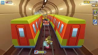 Compilation 1 Hour Subway Surfers  Subway Surf PlayGame in 2024 On PC Emulator Android HD Guard