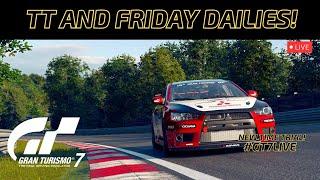 LIVE Gran Turismo 7 - Time Trial and Friday Dailies