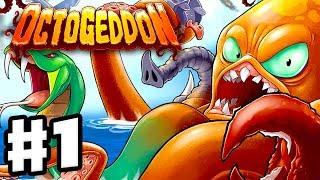 Octogeddon - Gameplay Walkthrough Part 1 - New Game from Plants vs. Zombies Creators PC