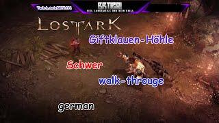 Lost Ark Giftklauen-Höhle Schwer walk-througeGerman  Twitch.tvxbrt1291