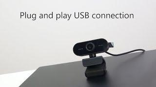 Full HD 1080P Webcam USB Mini Computer Camera