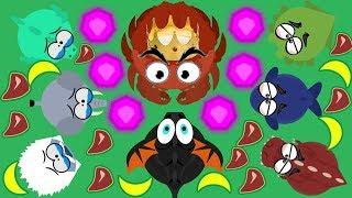 MOPE IO KING CRAB BEST TROLLING WHALE WAS EATEN BY FROG BLACK DRAGON HUNTING
