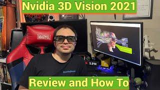 Nvidia 3D Vision Gaming on PC in 2021 Review How To and Best 3D Games - Still Going Strong?