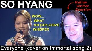 SO HYANG - Everyone - WRITER Reaction