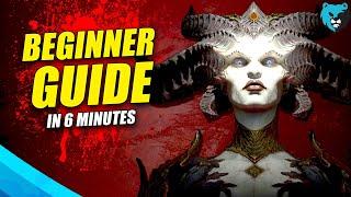 Beginners Guide to Diablo IV in 6 Minutes