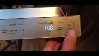 How to use your new Samsung Dishwasher in under a minute