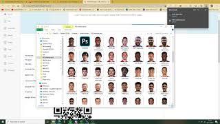 How to add player face icons PES 20212020 Sider