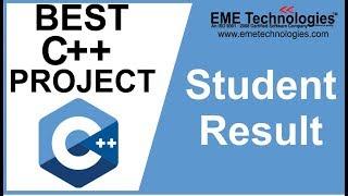 How to Create Student Result Project in C++