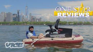 Taking Amazon’s Worst-Rated Boat Out to Sea  One Star Reviews