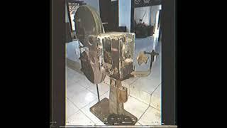 proyektor antik merek philips sold